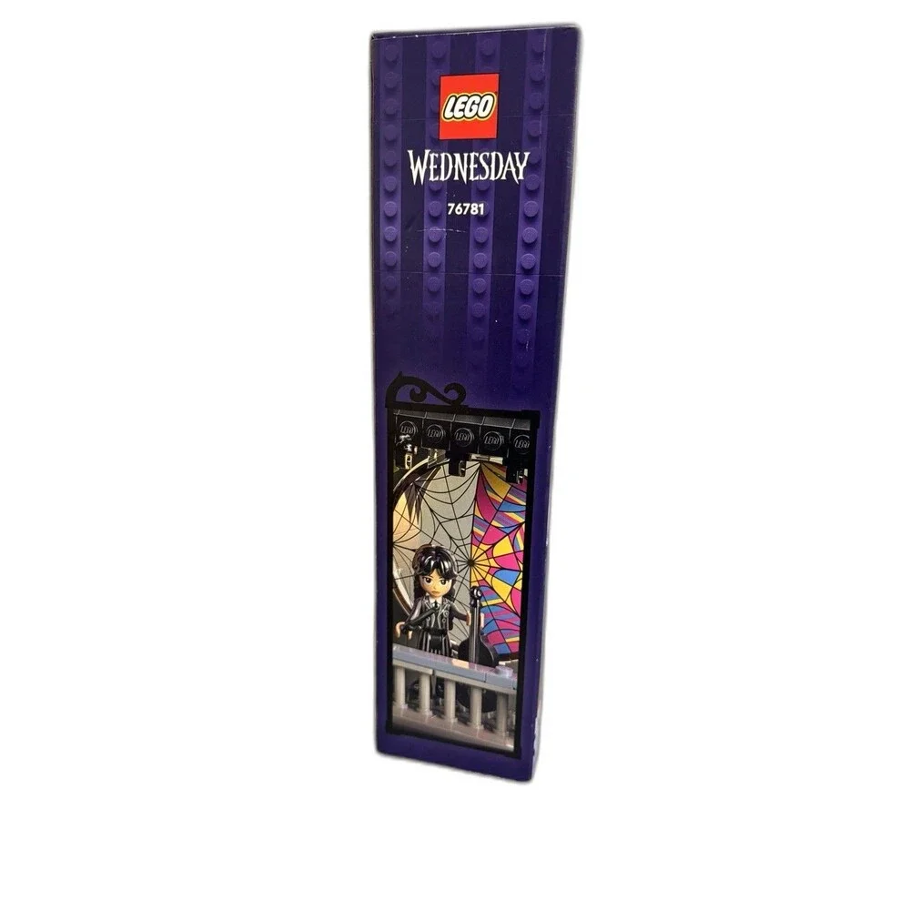LEGO Wednesday Addams 76781 Wednesday & Enid’s Dorm Room Sealed - NIB